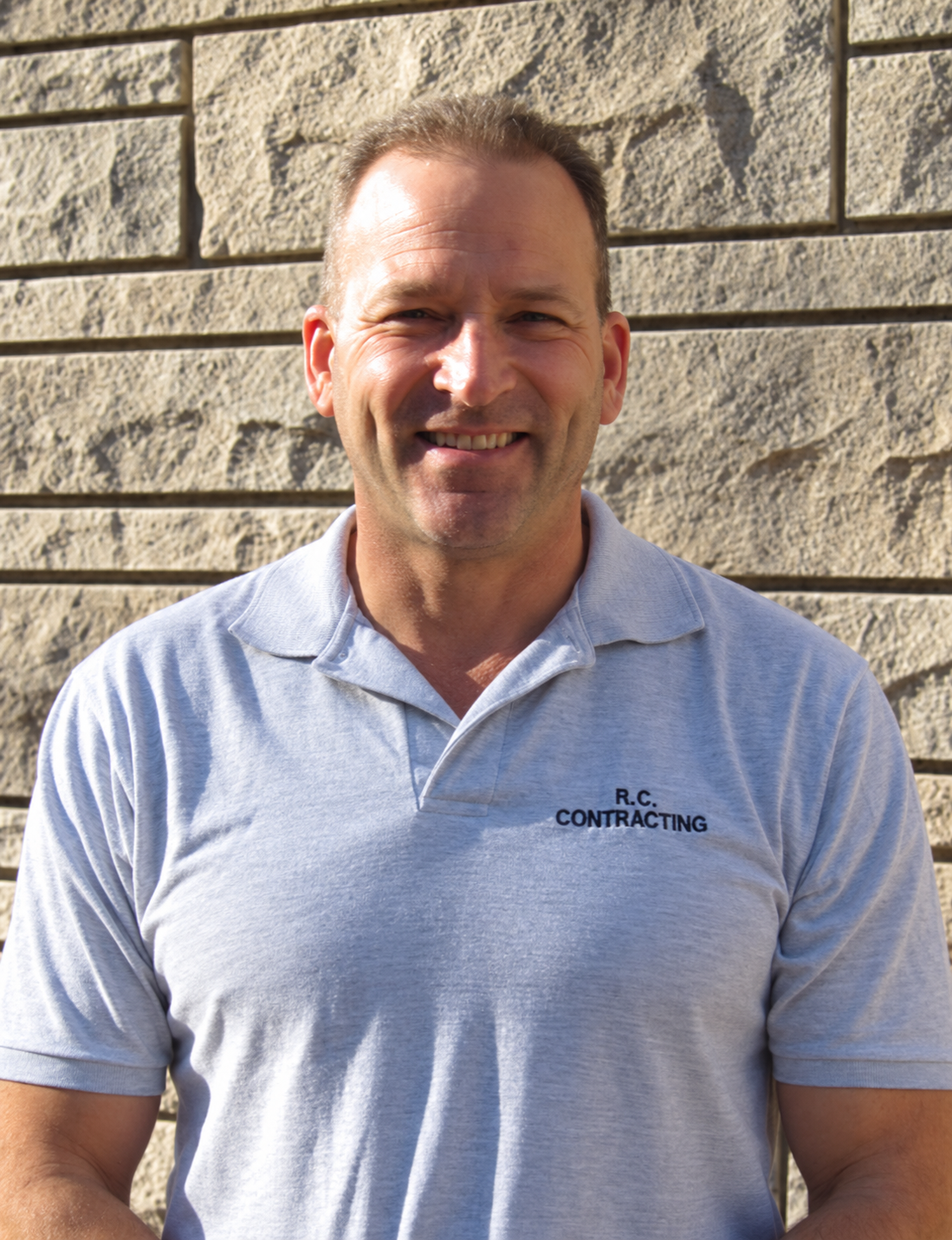 Rich Fidlow, owner of RF Landscape Construction