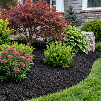 Mulching illustration
